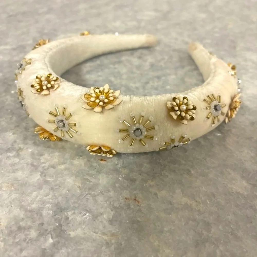 New🌟Deepa Pavika Velvet Headband